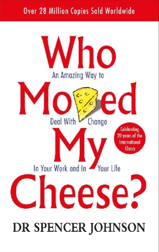 Buchcover und Innenansicht für das Buch: Who Moved My Cheese?