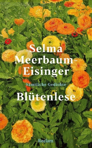 Buchcover und Innenansicht für das Buch: Blütenlese