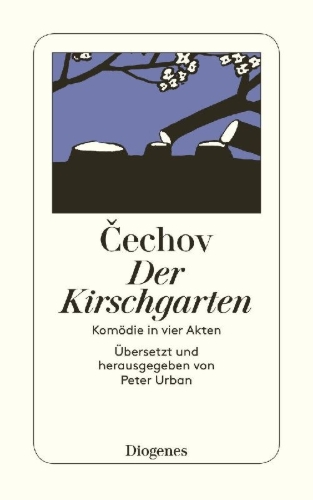 Buchcover und Innenansicht für das Buch: Der Kirschgarten