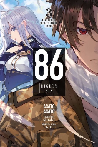 Buchcover und Innenansicht für das Buch: 86--EIGHTY-SIX, Vol. 3 (light novel)