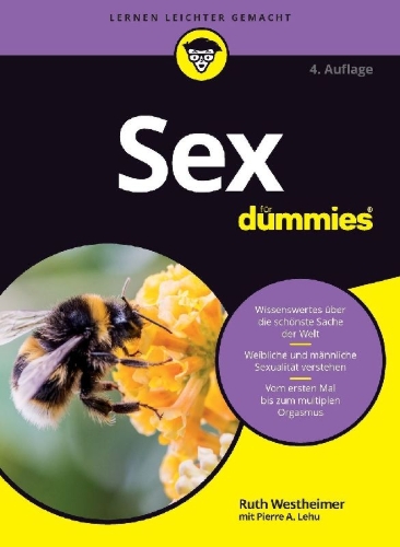 Buchcover und Innenansicht für das Buch: Sex für Dummies