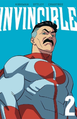 Buchcover und Innenansicht für das Buch: Invincible Volume 2 (New Edition)