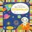 Buchcover und Innenansicht für das Buch: Babys allererstes Glitzerbuch