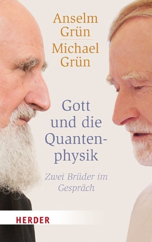Buchcover und Innenansicht für das Buch: Gott und die Quantenphysik