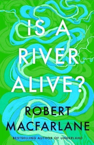 Buchcover und Innenansicht für das Buch: Is a River Alive?