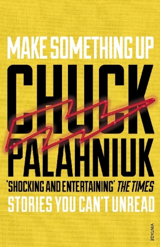 Buchcover und Innenansicht für das Buch: Make Something Up