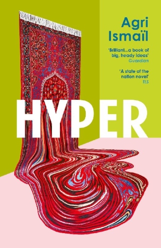 Buchcover und Innenansicht für das Buch: Hyper