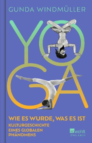 Buchcover und Innenansicht für das Buch: Yoga