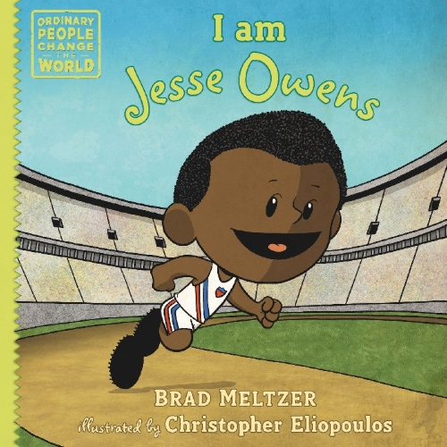 Buchcover und Innenansicht für das Buch: I am Jesse Owens