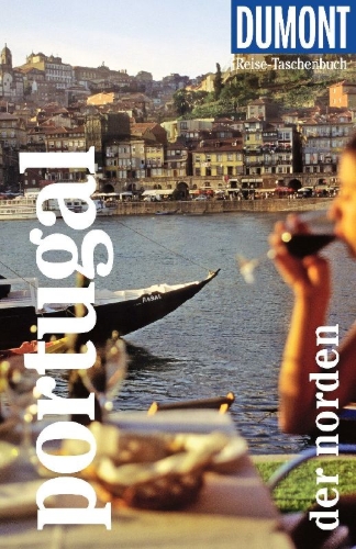 Buchcover und Innenansicht für das Buch: DUMONT Reise-Taschenbuch Reiseführer Portugal, Der Norden