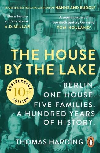 Buchcover und Innenansicht für das Buch: Sommerhaus am See - Fünf Familien und 100 Jahre deutscher Geschichte
