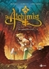 Buchcover und Innenansicht für das Buch: Der Alchimist. Band 1