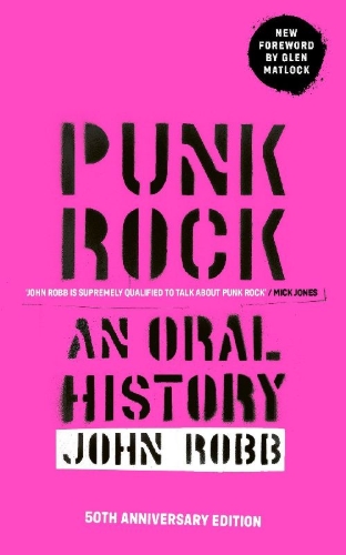 Buchcover und Innenansicht für das Buch: Punk Rock