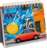 Buchcover und Innenansicht für das Buch: Dolce Vita