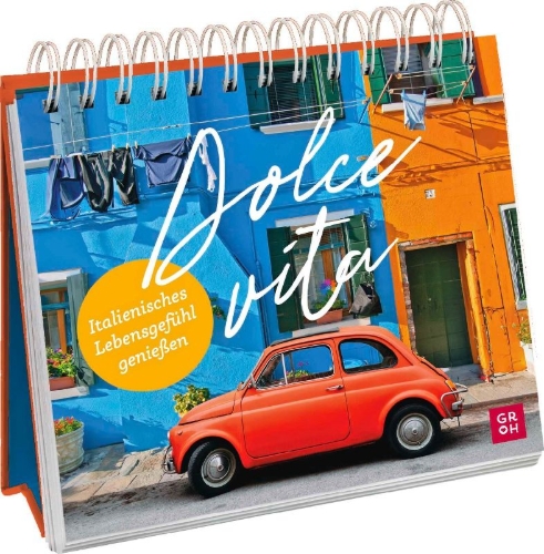 Buchcover und Innenansicht für das Buch: Dolce Vita