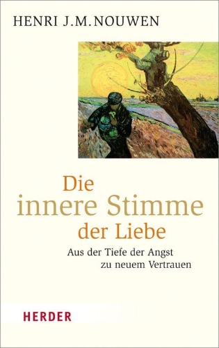 Buchcover und Innenansicht für das Buch: The Inner Voice of Love. A Journey Through Anguish to Freedom