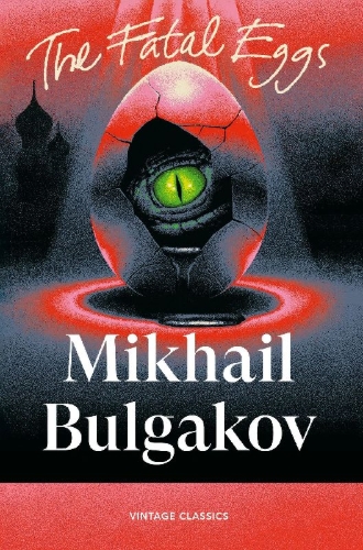 Buchcover und Innenansicht für das Buch: The Fatal Eggs
