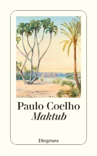 Buchcover und Innenansicht für das Buch: Maktub