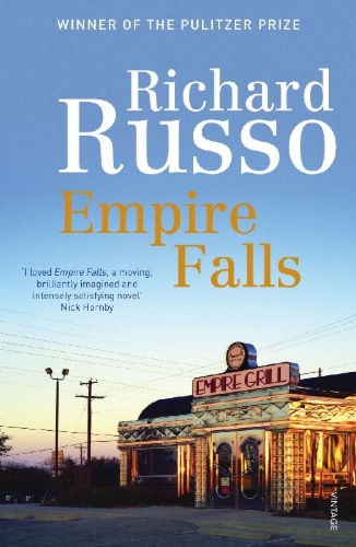 Buchcover und Innenansicht für das Buch: Empire Falls