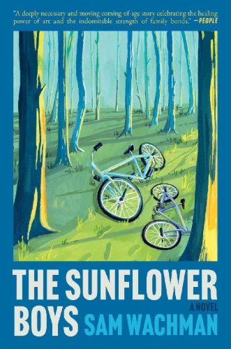 Buchcover und Innenansicht für das Buch: Sunflower Boys, The