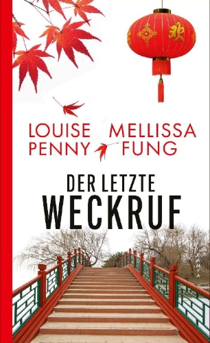 Buchcover und Innenansicht für das Buch: The Last Mandarin