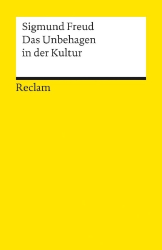 Buchcover und Innenansicht für das Buch: Das Unbehagen in der Kultur