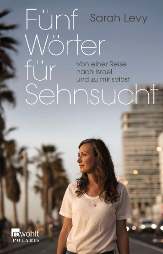 Buchcover und Innenansicht für das Buch: Fünf Wörter für Sehnsucht