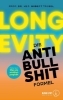 Buchcover und Innenansicht für das Buch: Longevity - Die Anti-Bullshit-Formel