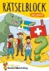 Buchcover und Innenansicht für das Buch: Rätselblock ab 4 Jahre