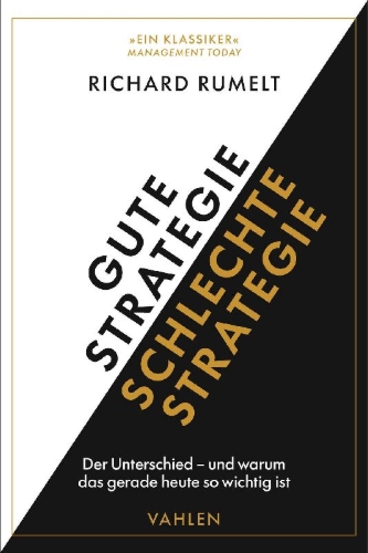 Buchcover und Innenansicht für das Buch: Good Strategy/Bad Strategy: The Difference and Why It Matters