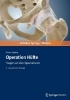 Buchcover und Innenansicht für das Buch: Operation Hüfte