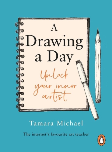 Buchcover und Innenansicht für das Buch: A Drawing a Day