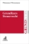 Buchcover und Innenansicht für das Buch: Grundkurs Steuerrecht