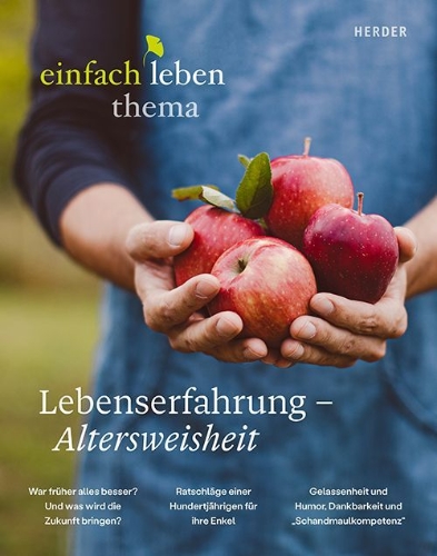 Buchcover und Innenansicht für das Buch: Lebenserfahrung - Altersweisheit