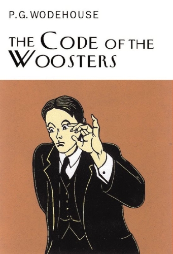 Buchcover und Innenansicht für das Buch: The Code Of The Woosters