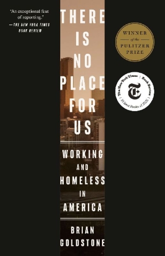 Buchcover und Innenansicht für das Buch: There Is No Place for Us