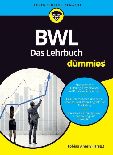 Buchcover und Innenansicht für das Buch: BWL für Dummies. Das Lehrbuch
