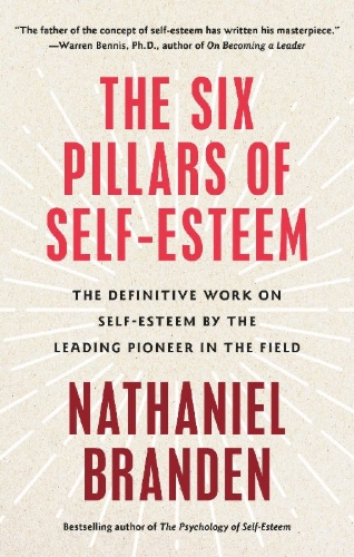 Buchcover und Innenansicht für das Buch: Six Pillars of Self-Esteem