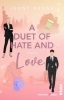 Buchcover und Innenansicht für das Buch: A Duet of Hate and Love