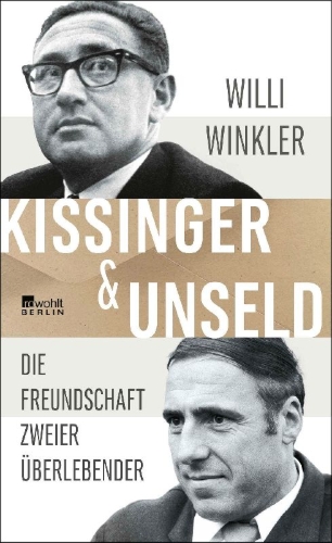 Buchcover und Innenansicht für das Buch: Kissinger & Unseld
