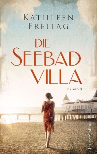 Buchcover und Innenansicht für das Buch: Die Seebadvilla