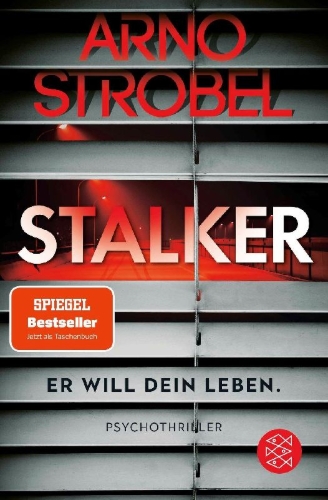 Buchcover und Innenansicht für das Buch: Stalker - Er will dein Leben.