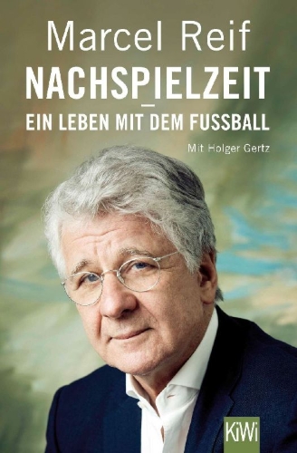 Buchcover und Innenansicht für das Buch: Nachspielzeit - ein Leben mit dem Fußball