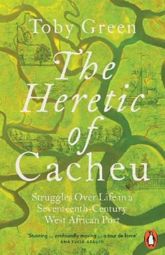 Buchcover und Innenansicht für das Buch: The Heretic of Cacheu
