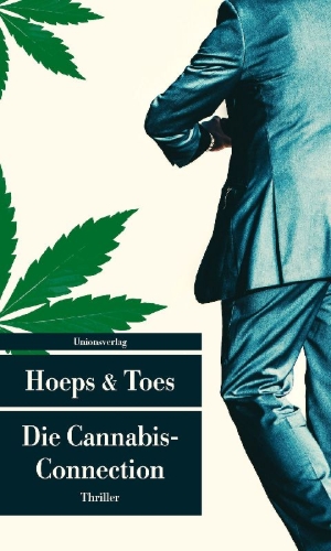 Buchcover und Innenansicht für das Buch: Die Cannabis-Connection