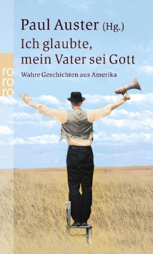 Buchcover und Innenansicht für das Buch: I Thought my Father Was God. Stories From the National Story Project