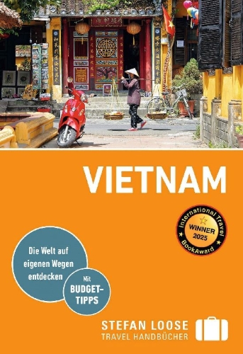 Buchcover und Innenansicht für das Buch: Stefan Loose Reiseführer Vietnam