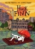 Buchcover und Innenansicht für das Buch: Huck Finn