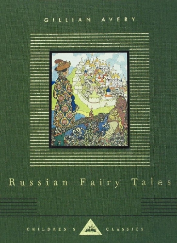Buchcover und Innenansicht für das Buch: Russian Fairy Tales