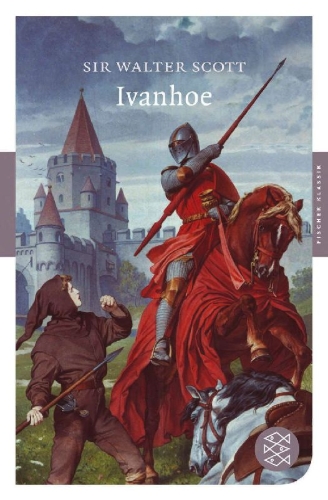 Buchcover und Innenansicht für das Buch: Ivanhoe